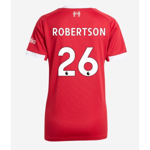 Liverpool Andrew Robertson #26 Replika Hjemmebanetrøje Dame 2025-26 Kortærmet Liverpool Andrew Robertson #26 Replika Hjemmebanetrøje Dame 2025-26 Kortærmet